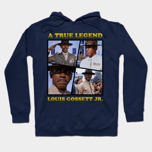 Louis Gossett Jr - A True Legend - Vintage Hoodie
